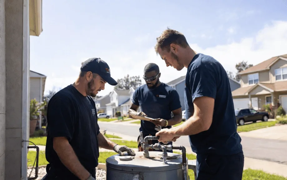 Water Heater Repair in Zaleski, OH near me